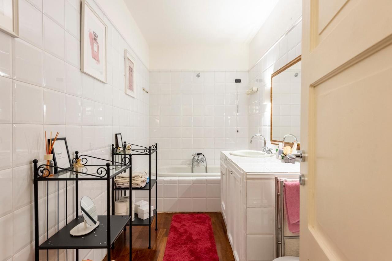Cavour 9 Apartment 2B 2B 100Mq With Private Garage, In Center Of Rapallo, Wifi, Air Conditioned Buitenkant foto