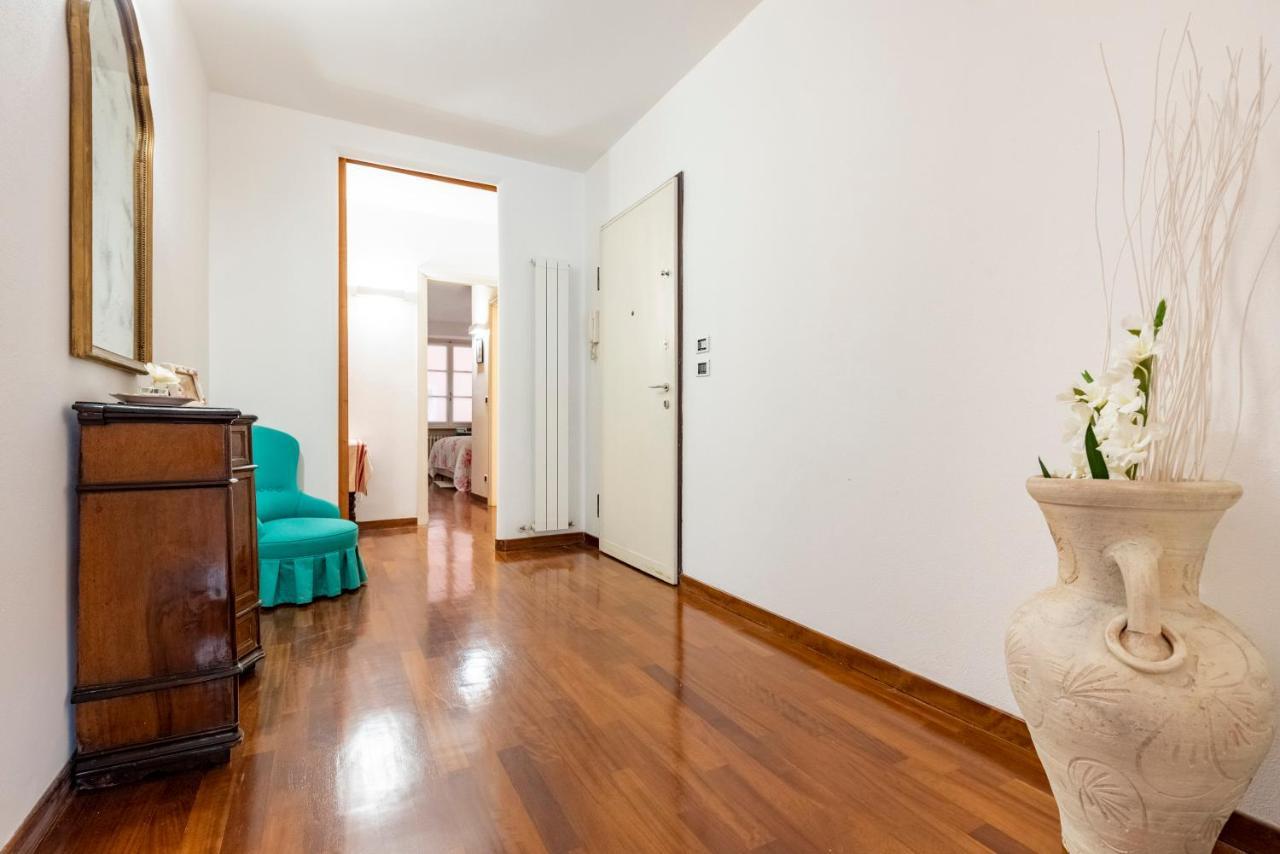 Cavour 9 Apartment 2B 2B 100Mq With Private Garage, In Center Of Rapallo, Wifi, Air Conditioned Buitenkant foto