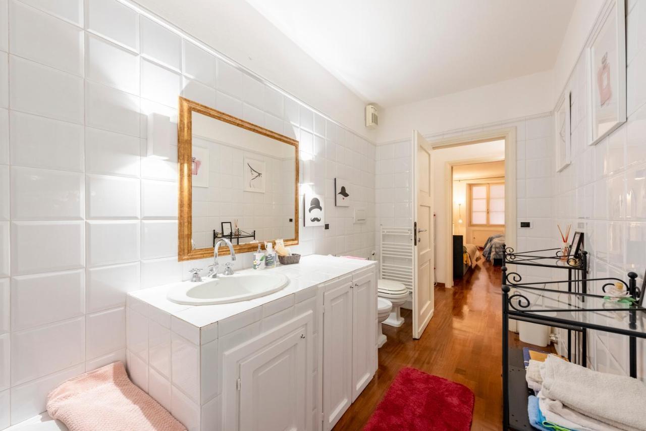 Cavour 9 Apartment 2B 2B 100Mq With Private Garage, In Center Of Rapallo, Wifi, Air Conditioned Buitenkant foto