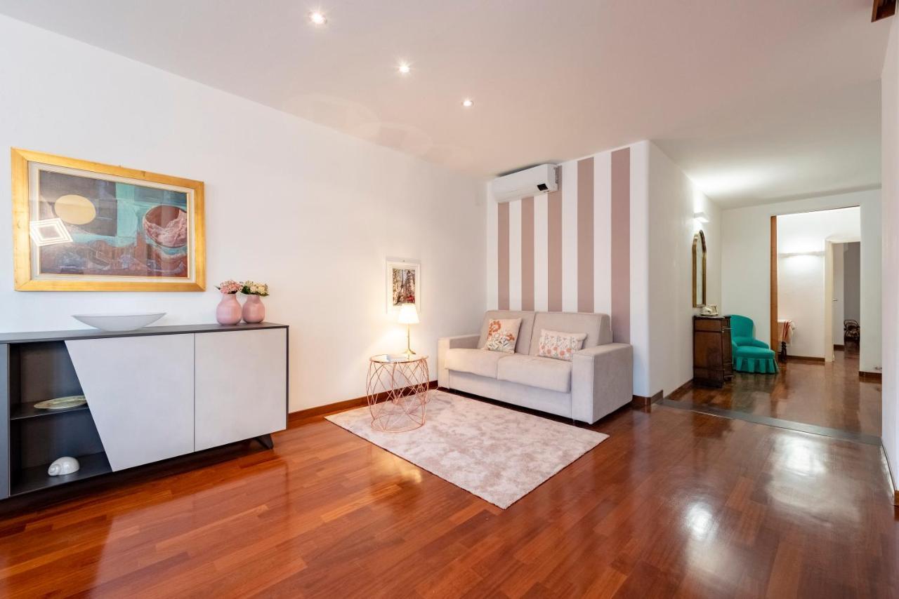 Cavour 9 Apartment 2B 2B 100Mq With Private Garage, In Center Of Rapallo, Wifi, Air Conditioned Buitenkant foto