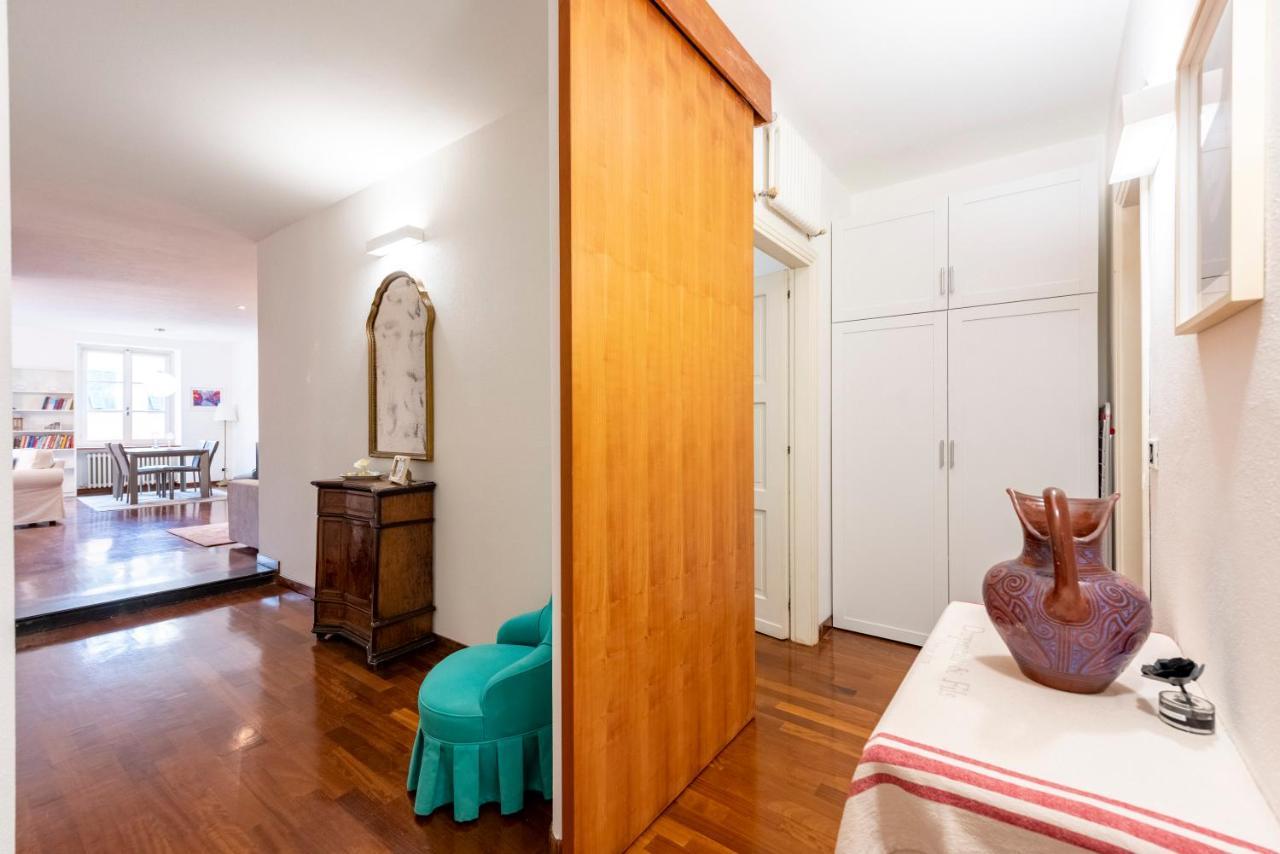 Cavour 9 Apartment 2B 2B 100Mq With Private Garage, In Center Of Rapallo, Wifi, Air Conditioned Buitenkant foto
