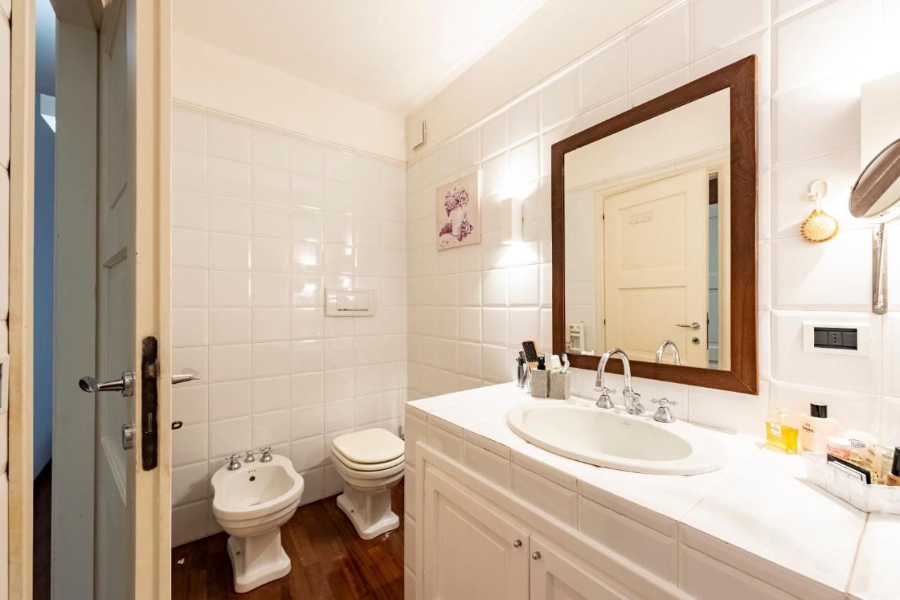 Cavour 9 Apartment 2B 2B 100Mq With Private Garage, In Center Of Rapallo, Wifi, Air Conditioned Buitenkant foto