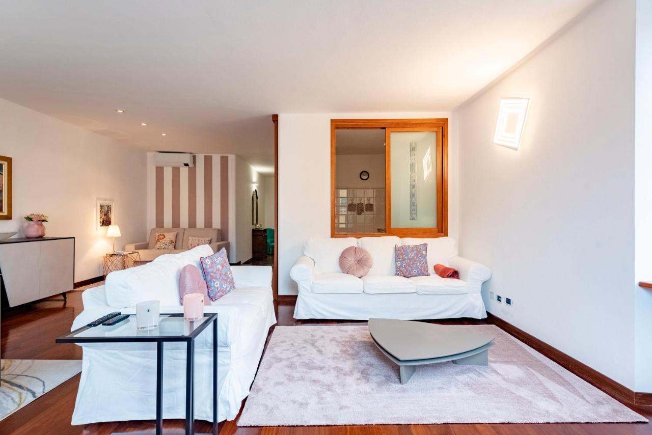 Cavour 9 Apartment 2B 2B 100Mq With Private Garage, In Center Of Rapallo, Wifi, Air Conditioned Buitenkant foto