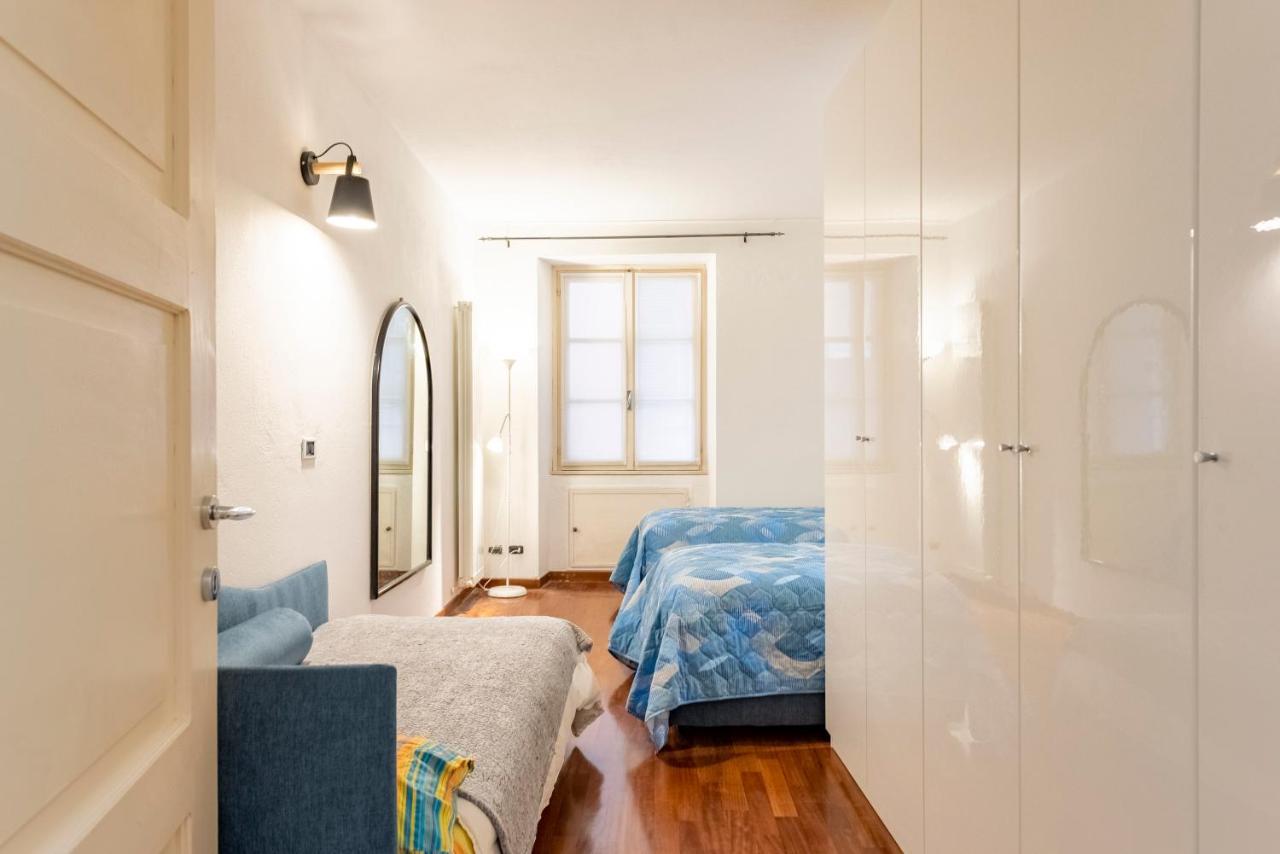 Cavour 9 Apartment 2B 2B 100Mq With Private Garage, In Center Of Rapallo, Wifi, Air Conditioned Buitenkant foto