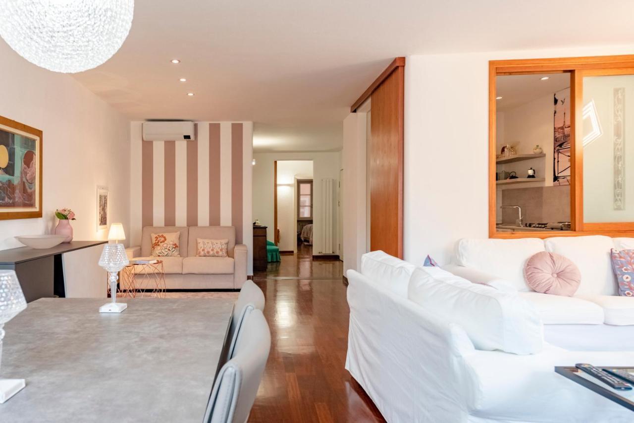 Cavour 9 Apartment 2B 2B 100Mq With Private Garage, In Center Of Rapallo, Wifi, Air Conditioned Buitenkant foto