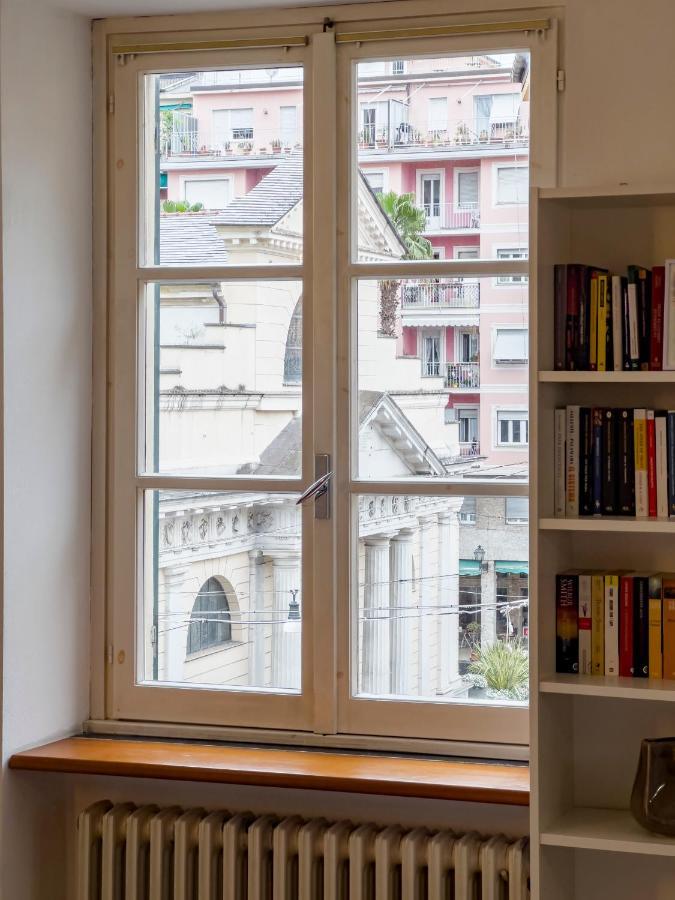 Cavour 9 Apartment 2B 2B 100Mq With Private Garage, In Center Of Rapallo, Wifi, Air Conditioned Buitenkant foto