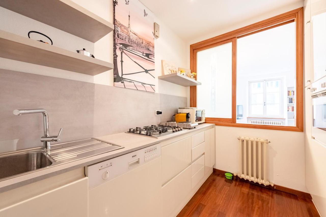 Cavour 9 Apartment 2B 2B 100Mq With Private Garage, In Center Of Rapallo, Wifi, Air Conditioned Buitenkant foto