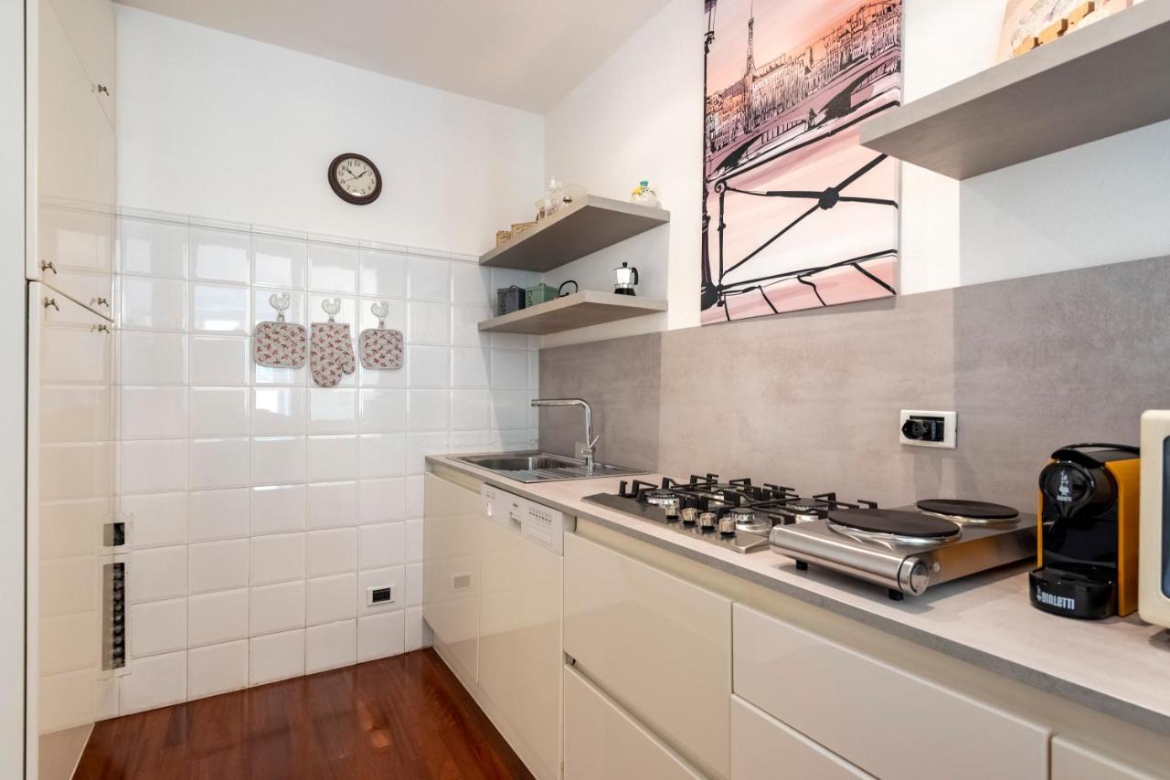 Cavour 9 Apartment 2B 2B 100Mq With Private Garage, In Center Of Rapallo, Wifi, Air Conditioned Buitenkant foto