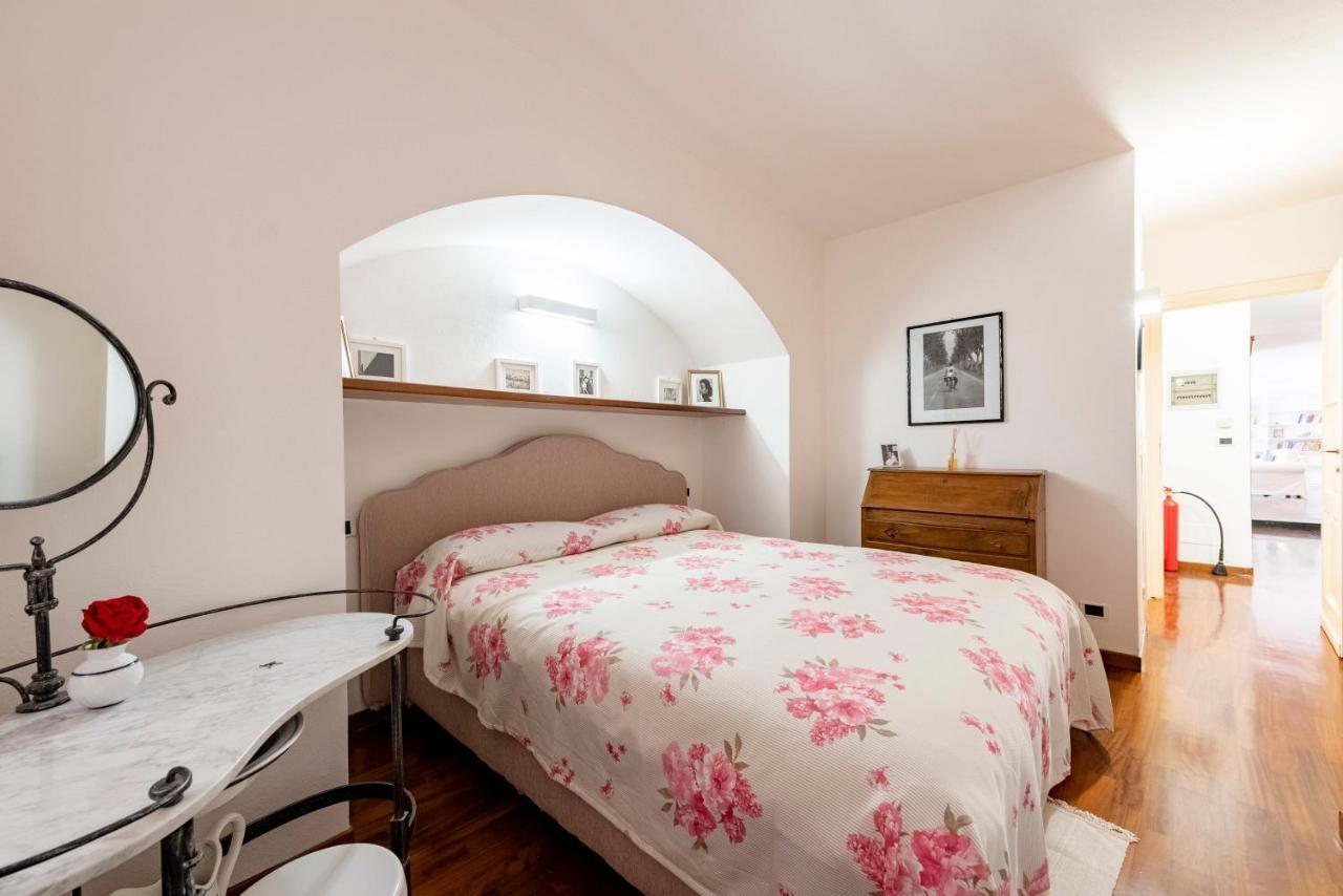 Cavour 9 Apartment 2B 2B 100Mq With Private Garage, In Center Of Rapallo, Wifi, Air Conditioned Buitenkant foto