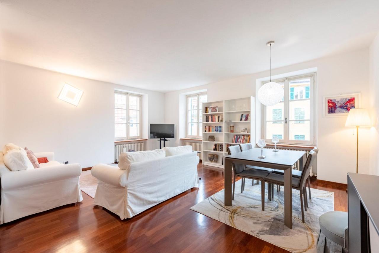Cavour 9 Apartment 2B 2B 100Mq With Private Garage, In Center Of Rapallo, Wifi, Air Conditioned Buitenkant foto