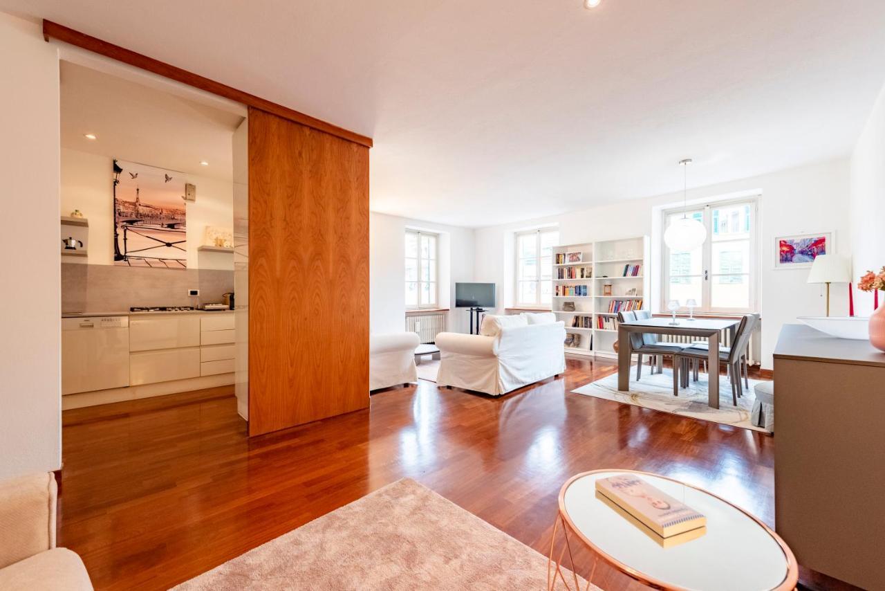 Cavour 9 Apartment 2B 2B 100Mq With Private Garage, In Center Of Rapallo, Wifi, Air Conditioned Buitenkant foto