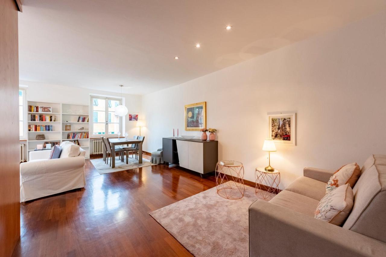 Cavour 9 Apartment 2B 2B 100Mq With Private Garage, In Center Of Rapallo, Wifi, Air Conditioned Buitenkant foto