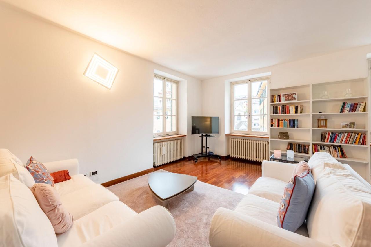 Cavour 9 Apartment 2B 2B 100Mq With Private Garage, In Center Of Rapallo, Wifi, Air Conditioned Buitenkant foto