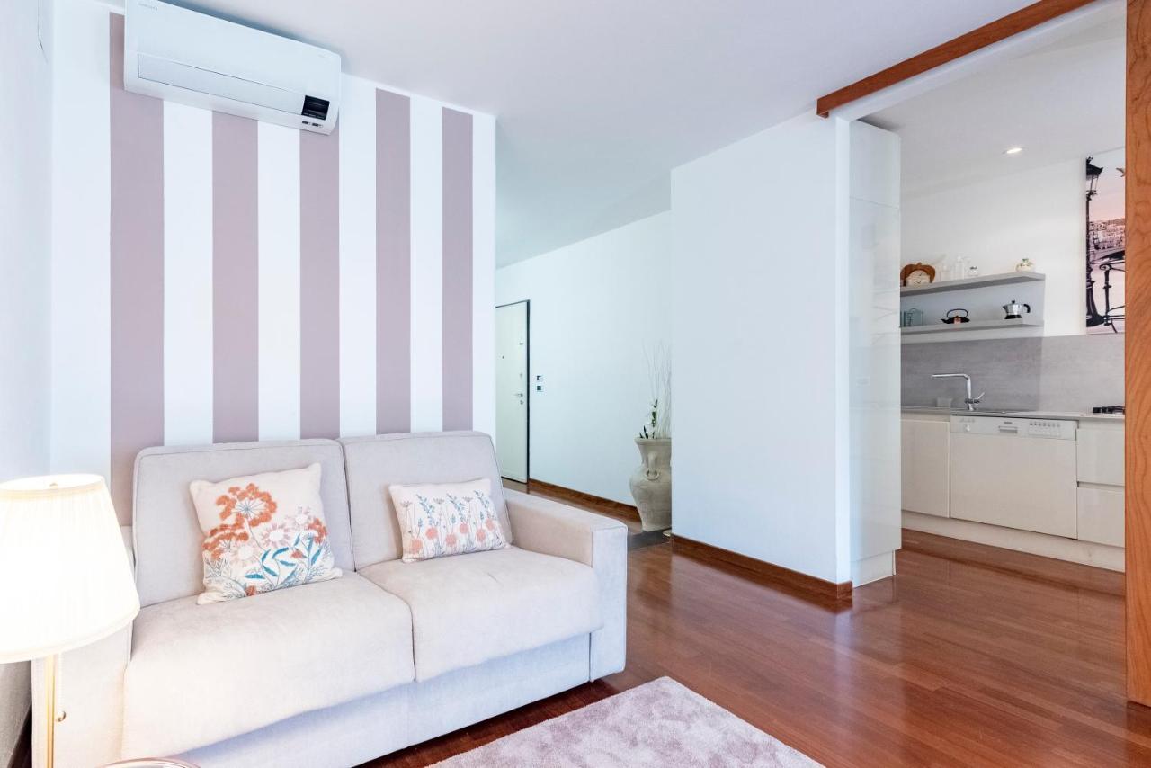 Cavour 9 Apartment 2B 2B 100Mq With Private Garage, In Center Of Rapallo, Wifi, Air Conditioned Buitenkant foto