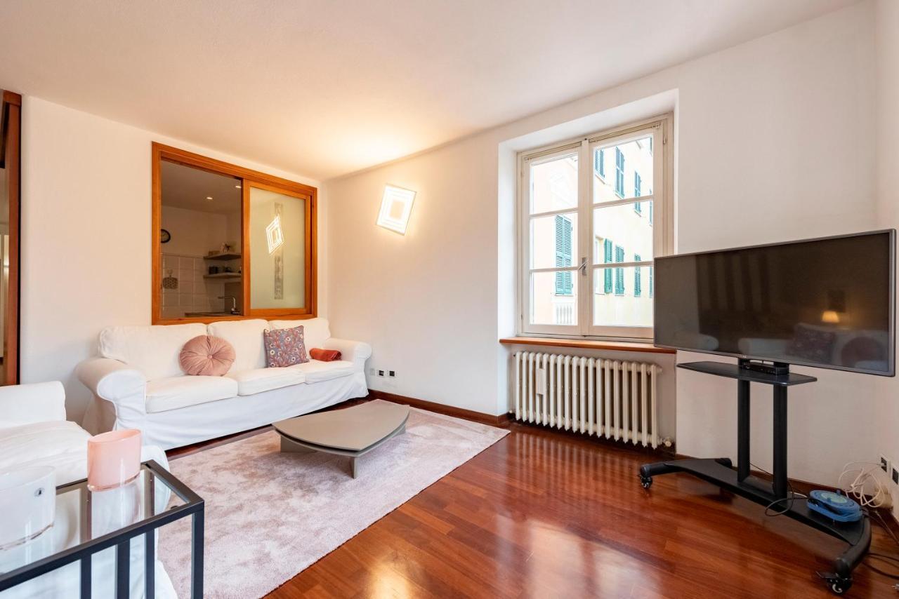 Cavour 9 Apartment 2B 2B 100Mq With Private Garage, In Center Of Rapallo, Wifi, Air Conditioned Buitenkant foto