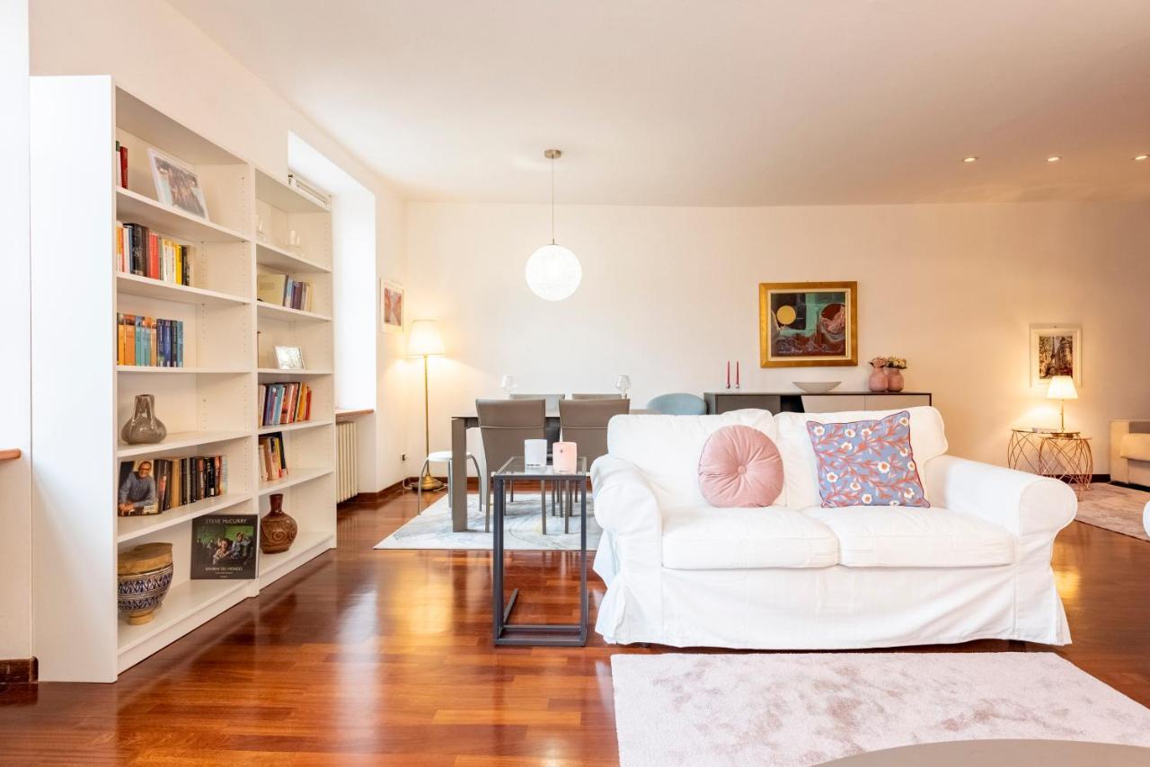Cavour 9 Apartment 2B 2B 100Mq With Private Garage, In Center Of Rapallo, Wifi, Air Conditioned Buitenkant foto