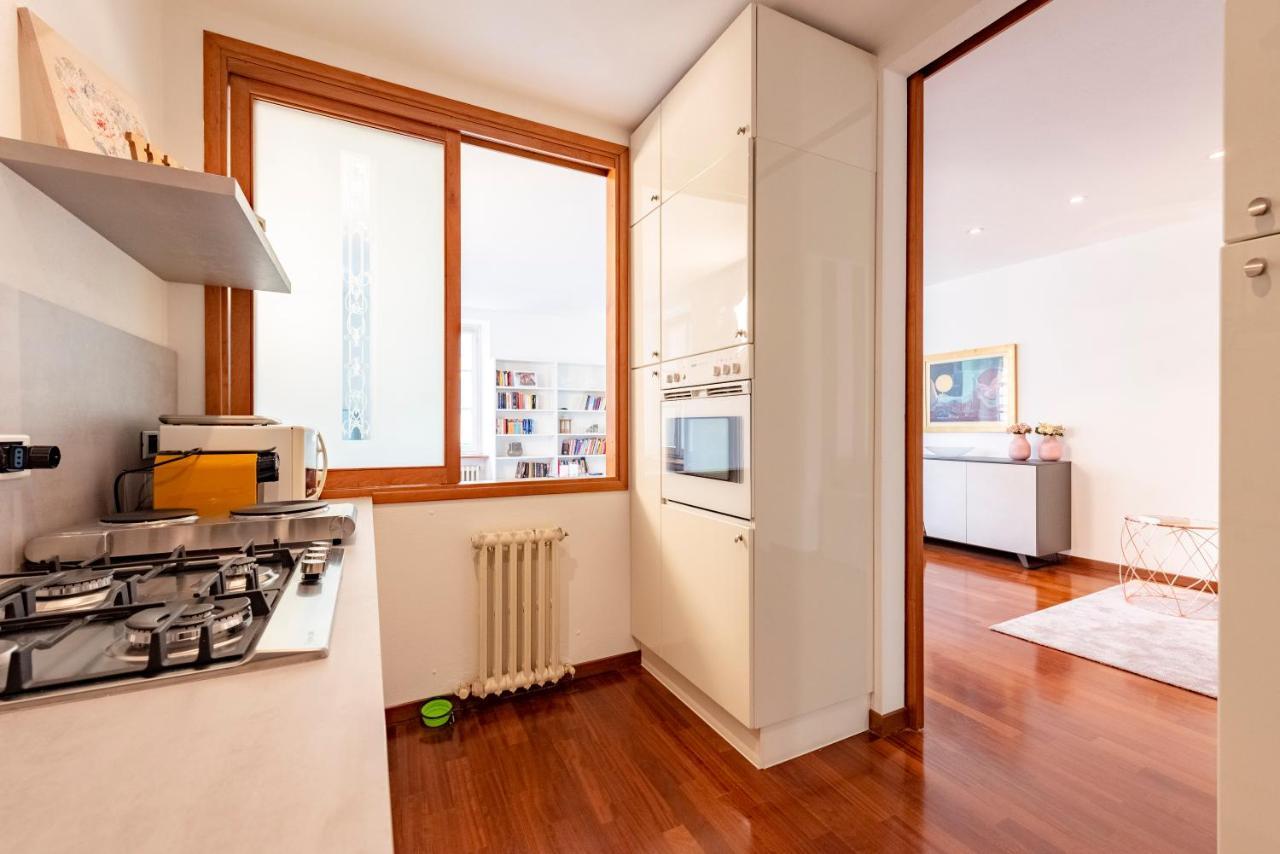 Cavour 9 Apartment 2B 2B 100Mq With Private Garage, In Center Of Rapallo, Wifi, Air Conditioned Buitenkant foto