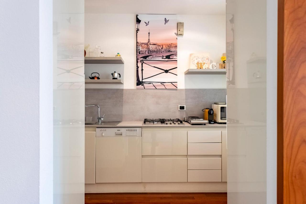 Cavour 9 Apartment 2B 2B 100Mq With Private Garage, In Center Of Rapallo, Wifi, Air Conditioned Buitenkant foto