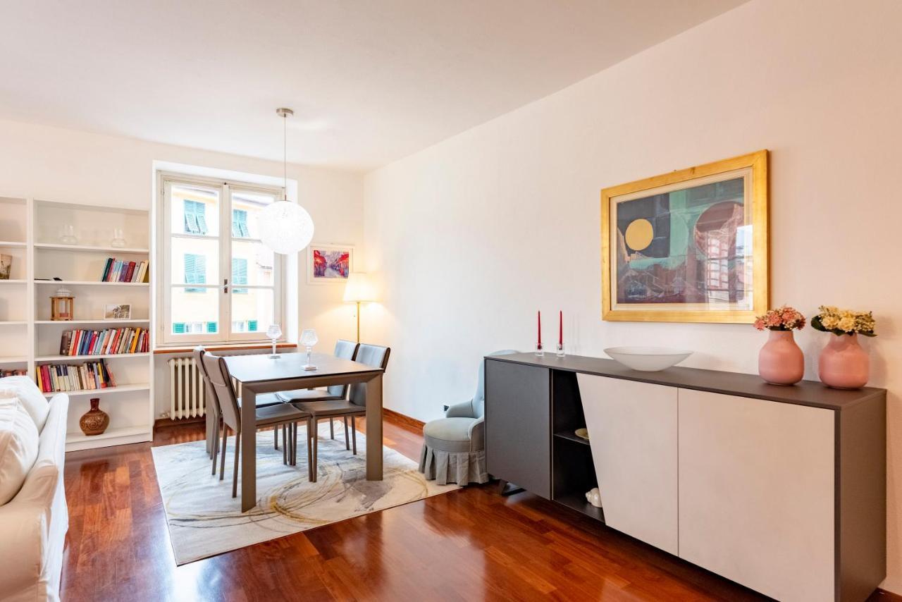 Cavour 9 Apartment 2B 2B 100Mq With Private Garage, In Center Of Rapallo, Wifi, Air Conditioned Buitenkant foto