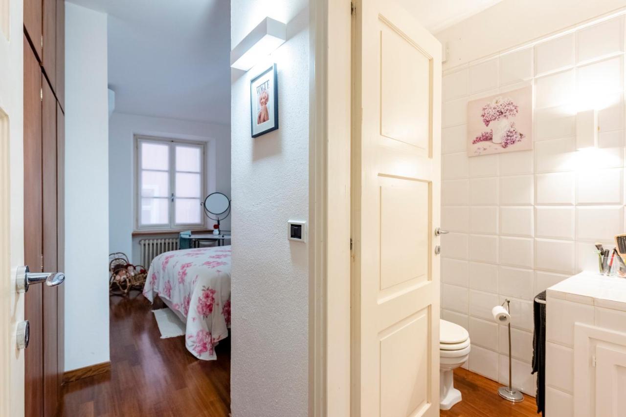 Cavour 9 Apartment 2B 2B 100Mq With Private Garage, In Center Of Rapallo, Wifi, Air Conditioned Buitenkant foto